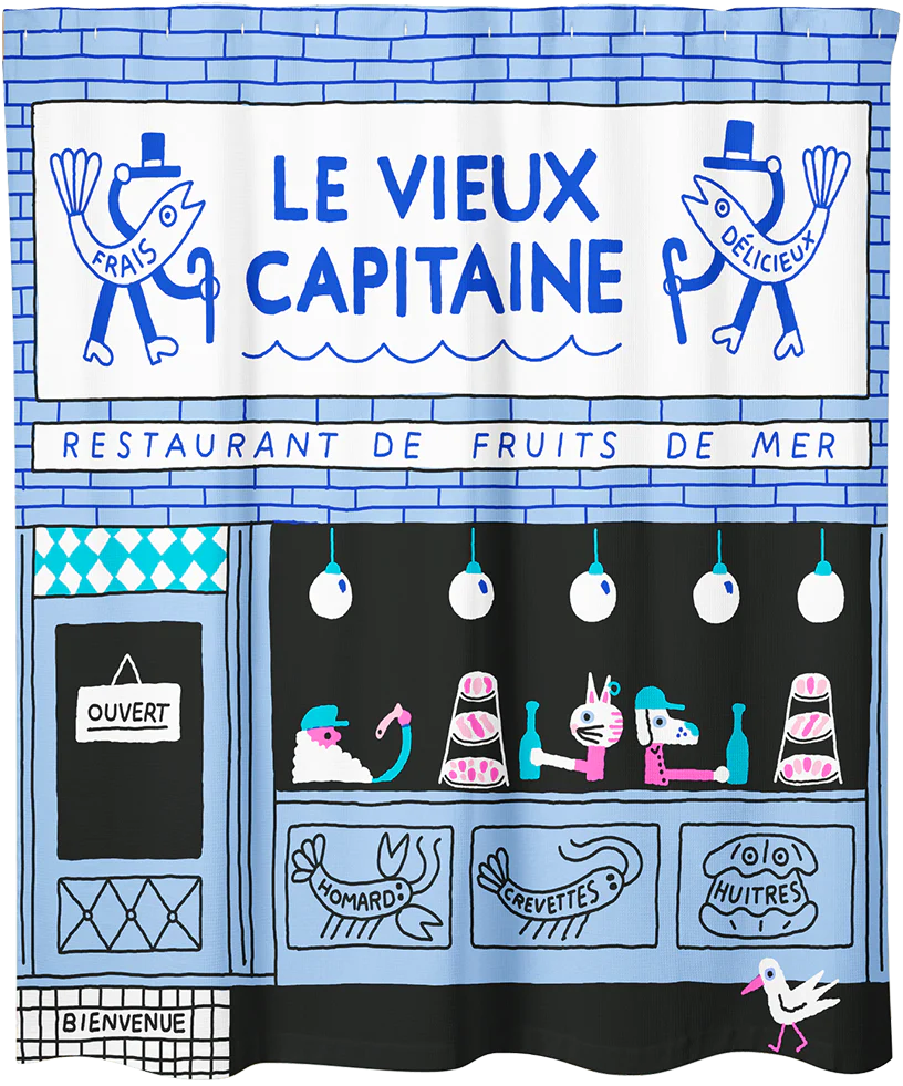 LE VIEUX CAPITAINE — by Benoit Tardif