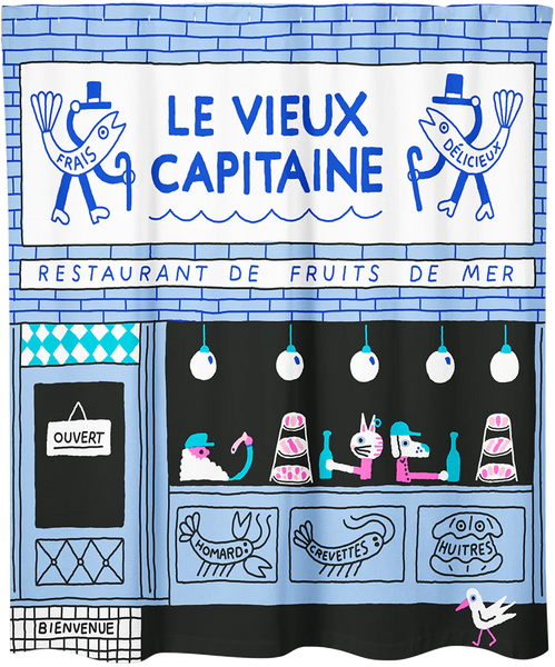 LE VIEUX CAPITAINE — par Benoit Tardif