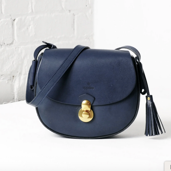 VIVE 2.0 SADDLE BAG - Midnight — by Uppdoo