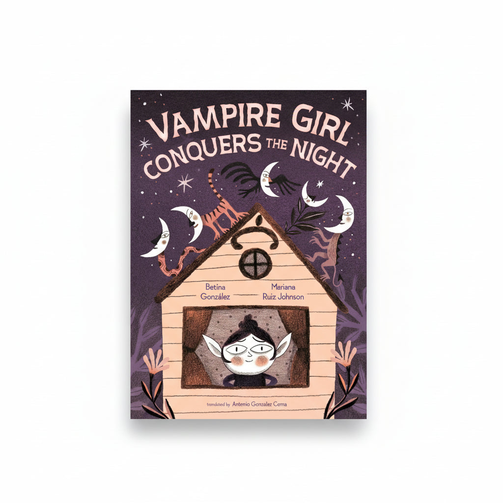 VAMPIRE GIRL CONQUERS THE NIGHT — par Betina González, Mariana Ruiz Johnson, et Antonio Gonzalez Cerna