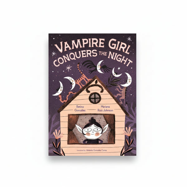 VAMPIRE GIRL CONQUERS THE NIGHT — par Betina González, Mariana Ruiz Johnson, et Antonio Gonzalez Cerna