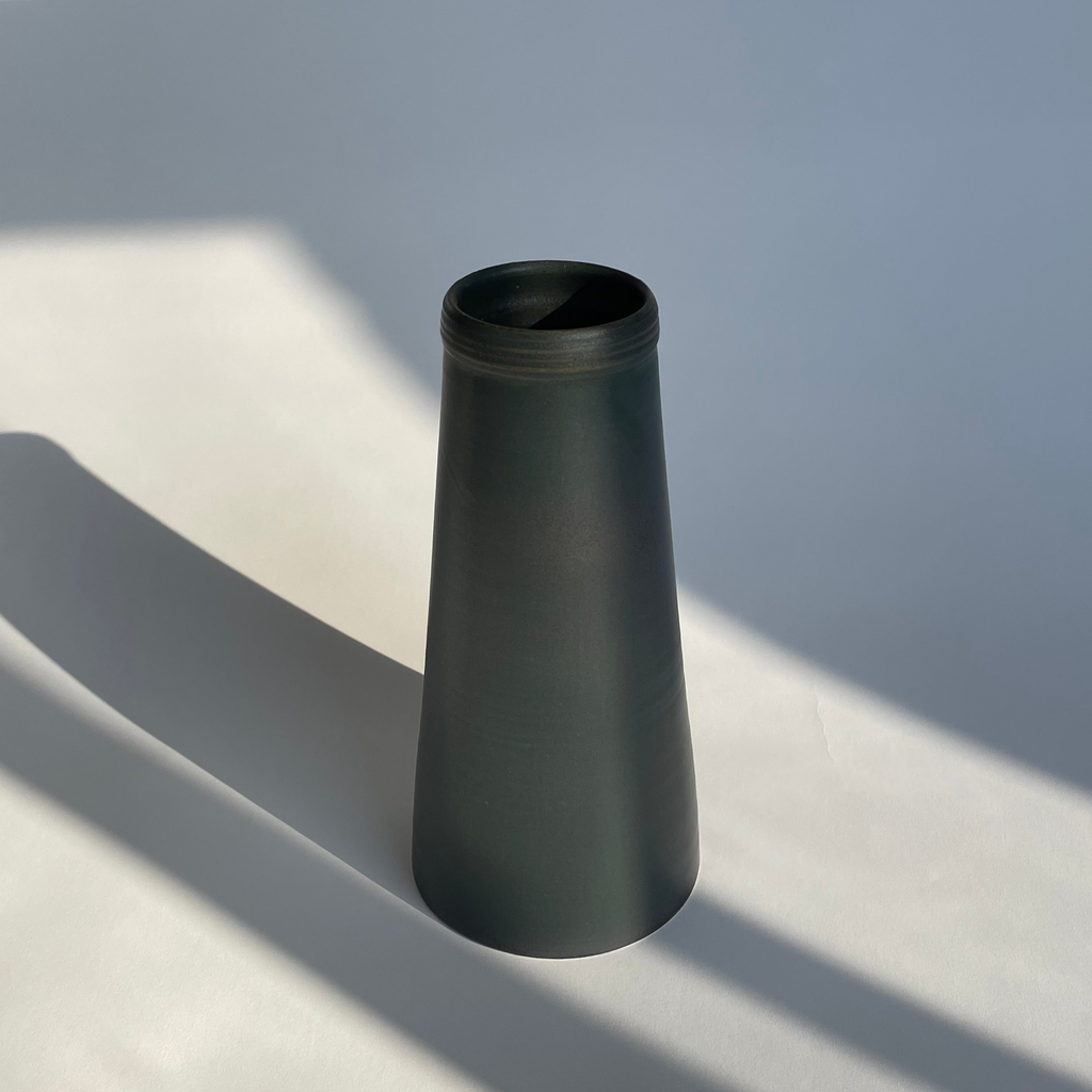 CONE VASE — by Sarah-Jeanne Riberdy