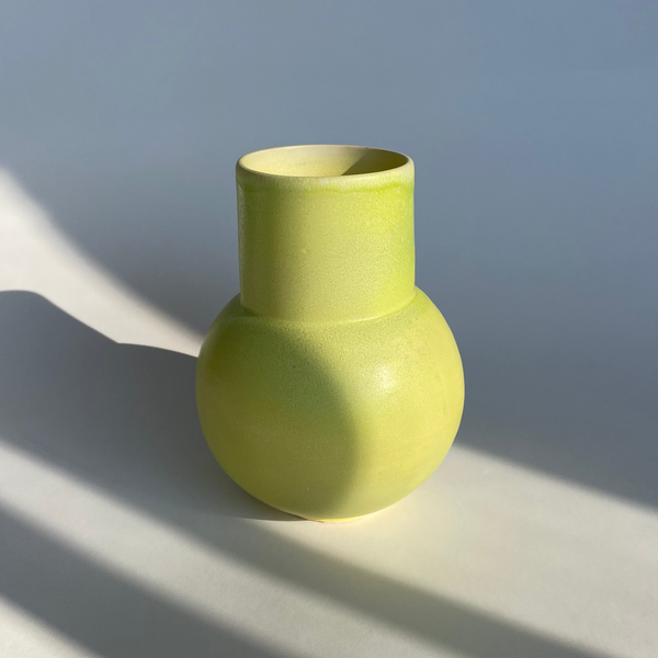 GREEN FLASH VASE — by Sarah-Jeanne Riberdy