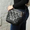 VENTURE CROSS-BODY BAG - Black — by Uppdoo