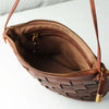 VENTURE CROSS-BODY BAG - Chestnut — by Uppdoo