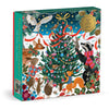 VICTORIA BALL WOODLAND MERRYMAKERS - 500 Piece Foil Puzzle — by Victoria Ball