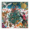 VICTORIA BALL WOODLAND MERRYMAKERS - 500 Piece Foil Puzzle — by Victoria Ball