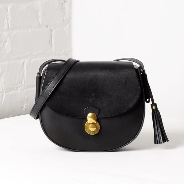 VIVE 2.0 SADDLE BAG - Black — by Uppdoo