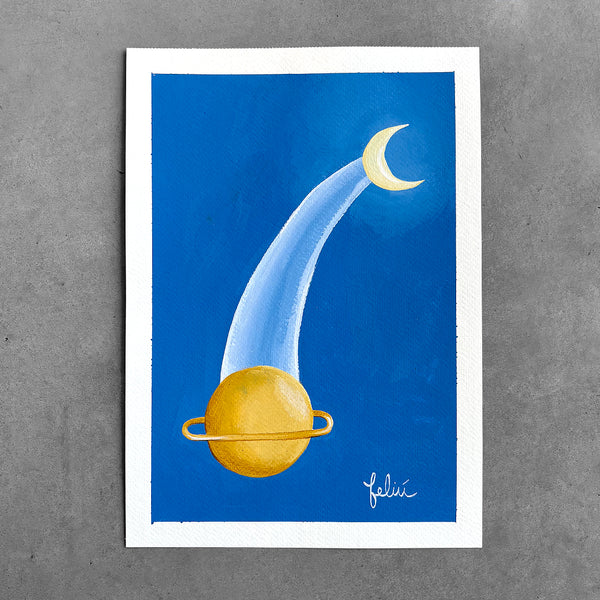 LE VOYAGE, 8.25" x 11.75" — by Isabelle Feliu