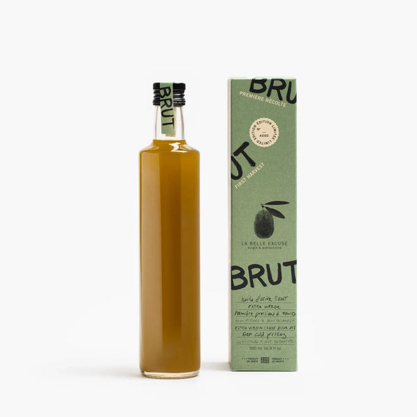 EXTRA VIRGIN CRUDE OLIVE OIL — by La Belle Excuse