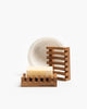 WOODEN SOAP DISH — by La Belle Excuse