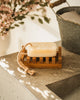 WOODEN SOAP DISH — by La Belle Excuse