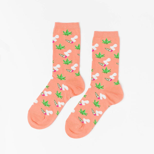 CHAUSSETTES « WEED CREW » — par Yellow Owl Workshop