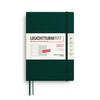 WEEKLY PLANNER & NOTEBOOK MEDIUM (A5) 2027, 12 MONTHS, Softcover - FRENCH (Multiple Colors) — by Leuchtturm1917