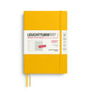 WEEKLY PLANNER & NOTEBOOK MEDIUM (A5) 2027, 12 MONTHS, Softcover - FRENCH (Multiple Colors) — by Leuchtturm1917