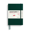 AGENDA HEBDOMADAIRE - FORMAT MOYEN (A5) 2027, 12 MOIS, COUVERTURE SOUPLE - ANGLAIS (plusieurs couleurs) — par Leuchtturm 1917