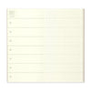 PLANIFICATEUR HEBDOMADAIRE TRAVELER'S NOTEBOOK — par Traveler’s Company (TRC)
