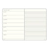 WEEKLY PLANNER & NOTEBOOK MEDIUM (A5) 2027, 12 MONTHS, FRENCH (Multiple Colors) — by Leuchtturm1917