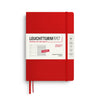 WEEKLY PLANNER & NOTEBOOK MEDIUM (A5) 2027, 12 MONTHS, FRENCH (Multiple Colors) — by Leuchtturm1917