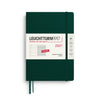 WEEKLY PLANNER & NOTEBOOK MEDIUM (A5) 2027, 12 MONTHS, FRENCH (Multiple Colors) — by Leuchtturm1917