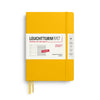 WEEKLY PLANNER & NOTEBOOK MEDIUM (A5) 2027, 12 MONTHS, FRENCH (Multiple Colors) — by Leuchtturm1917