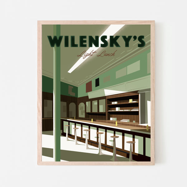 WILENSKY, 8" X 10" — By Pascal Blanchet
