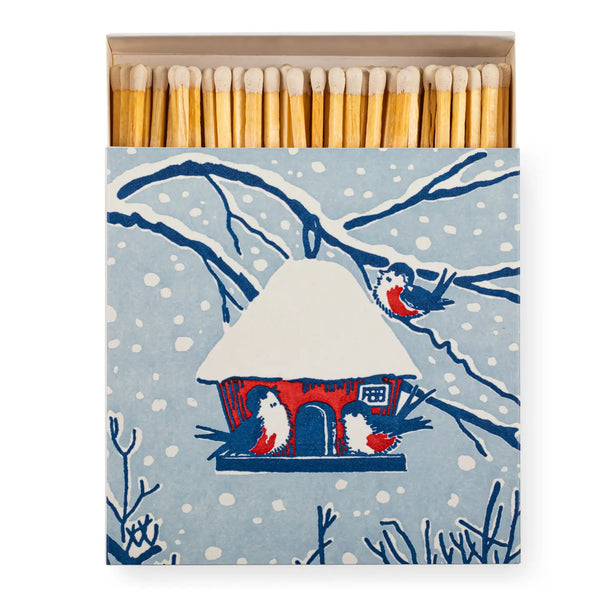 WINTER BIRD – LUXURY MATCHBOXES