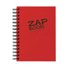 ZAP BOOK A5 WIREBOUND SKETCHBOOK BLANK 100% RECYCLED (multiple colours) — by Clairefontaine