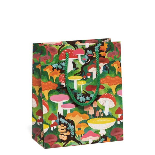 WOODLAND MUSHROOMS BAG (Small size) – By Kelsey Garrity Riley