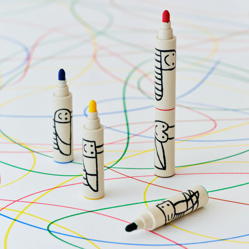 WOSET BUGS SNAP 'N SHARE MARKERS — by Woset
