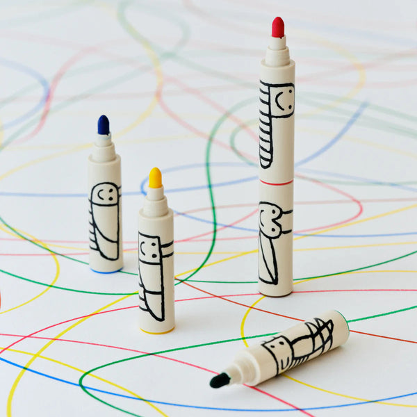 WOSET BUGS SNAP 'N SHARE MARKERS — by Woset