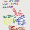 WOSET BUGS SNAP 'N SHARE MARKERS — by Woset