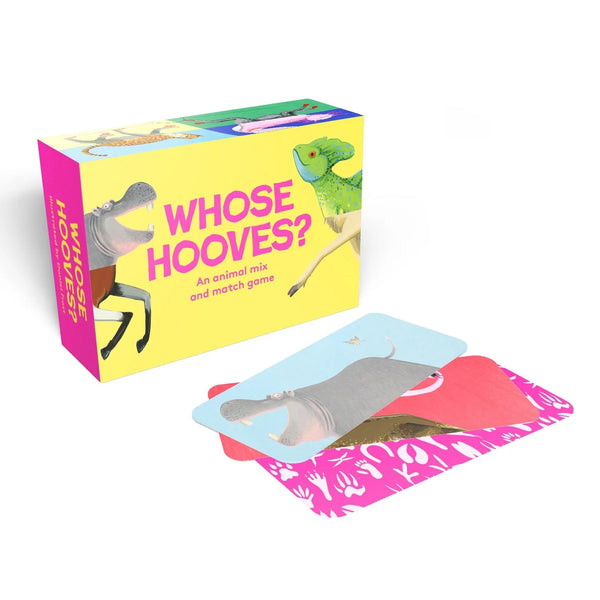 WHOSE HOOVES? — by Laurence King Publishing