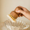WOODEN SCRUB BRUSH — by La Belle Excuse