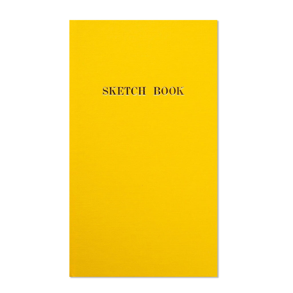SKETCH BOOK (yellow) — by Kokuyo