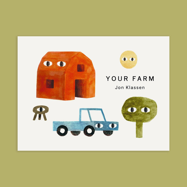 YOUR FARM (Canadian Edition) — by Jon Klassen