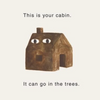 YOUR FOREST (Édition Canadienne) — par Jon Klassen