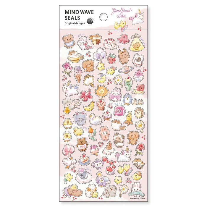 YUME YUME SEKAI SET STICKERS — by Mind Wave