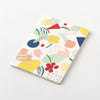 YURU LOG NOTEBOOK B6 MOTIF TEXTILE — by Midori