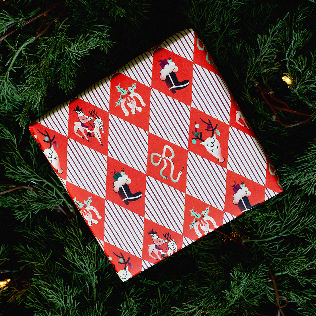 YEE-HAW – Wrapping Paper