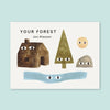 YOUR FOREST (Édition Canadienne) — par Jon Klassen