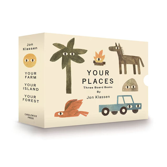 YOUR PLACES BOX SET (Canadian Edition) — by Jon Klassen