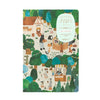 YURU LOG NOTEBOOK B6 FOREST ANIMAL — by Midori