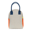 ZIPPER LUNCH (Pencil Stripe Nautical) — by FLUF