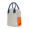 ZIPPER LUNCH (Pencil Stripe Nautical) — by FLUF