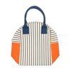 ZIPPER LUNCH (Pencil Stripe Nautical) — by FLUF