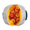 ZIPPER LUNCH (Pencil Stripe Nautical) — by FLUF