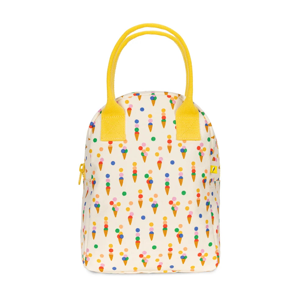 ZIPPER LUNCH (Summer Cones) — by FLUF