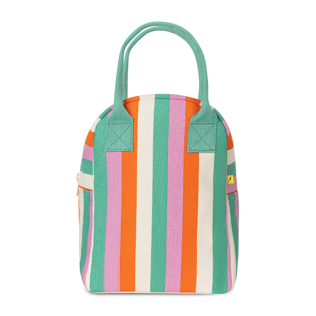 ZIPPER LUNCH (Three Stripe) — by FLUF