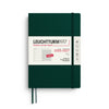 AGENDA HEBDOMADAIRE & CARNET (A5) 2027, 18 MOIS, COUVERTURE SOUPLE (plusieurs couleurs) ANGLAIS — par Leuchtturm 1917